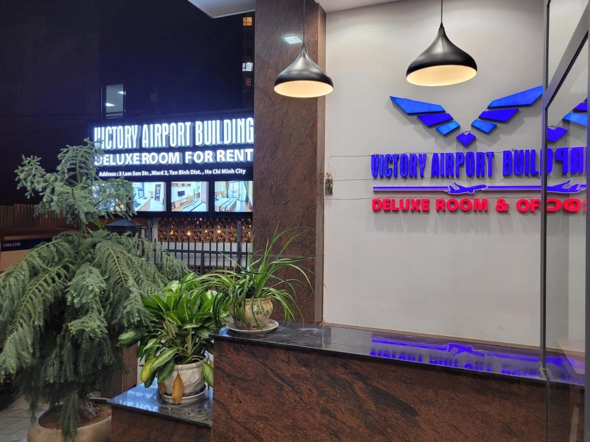 The Victory Airport Hotel Πόλη Χο Τσι Μινχ Εξωτερικό φωτογραφία